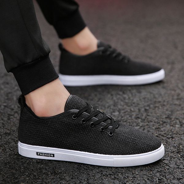 

2019 new fashion casual shoes 24.46, Black