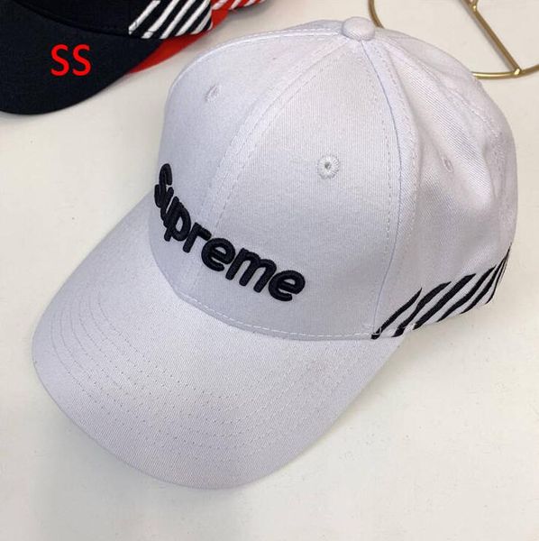 

popular cotton baseball cap men's and women's classic designers 2019 new luxury cap hat delivery 21, Blue;gray