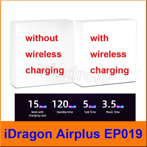 

Airplus EP019 iDragon сенсорное управление TWS Bluetooth 5.0 наушники мини беспроводные наушники беспроводная зарядка всплывающее окно гарнитура