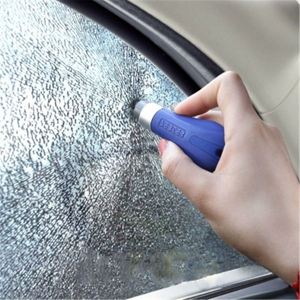 

2 in 1 mini car safety hammer life-saving escape hammer cutting knife multi tool car window broken emergency glass breaker