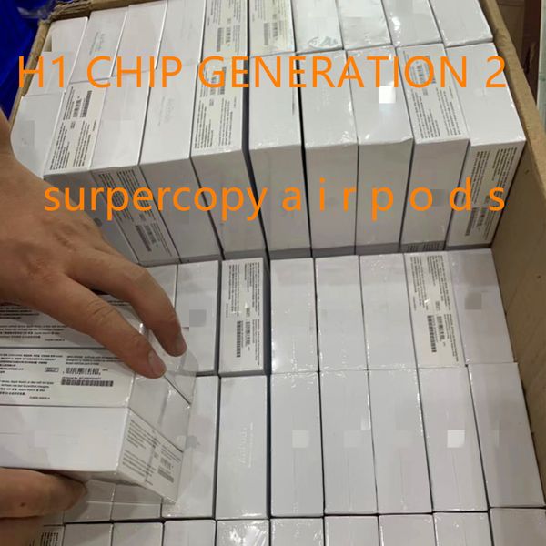 

Wirele earphone with charging ca e generation 2 h 1 chip bluetooth headphone earbud for apple white