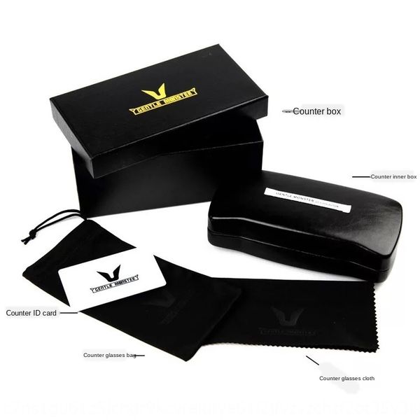 

large frame counter brand gm sun case case glasses packaging box high-end boutique glasses box batch