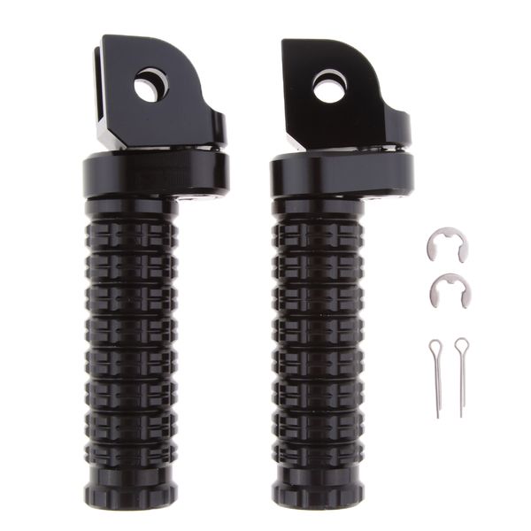 

1 pair 120mm*45mm motorcycle front foot pegs pedals for cb125r cb250r cb300r 2018