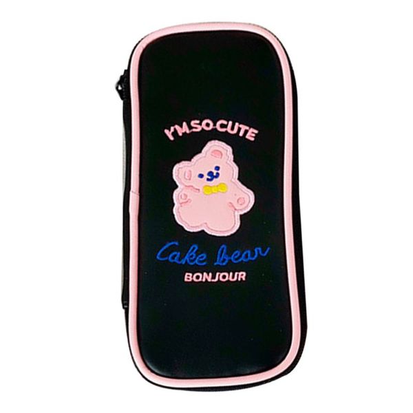 

портативный pupencil pen case косметический макияж монет чехол на молнии сумка кошелек x7xc