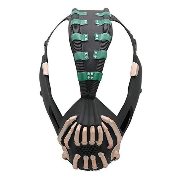 

bane masks the dark knight mask latex breathable mask halloween party costumes party props home bar l decorations