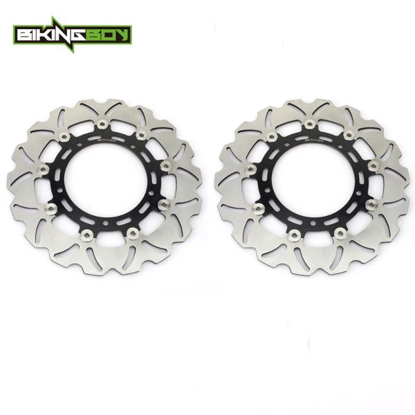 

bikingboy передние тормозные диски диски роторы для xt 1200 z супер тенере 2010-2020 fz8 n s / abs 2010-2013 fz8 fazer 2010-2020