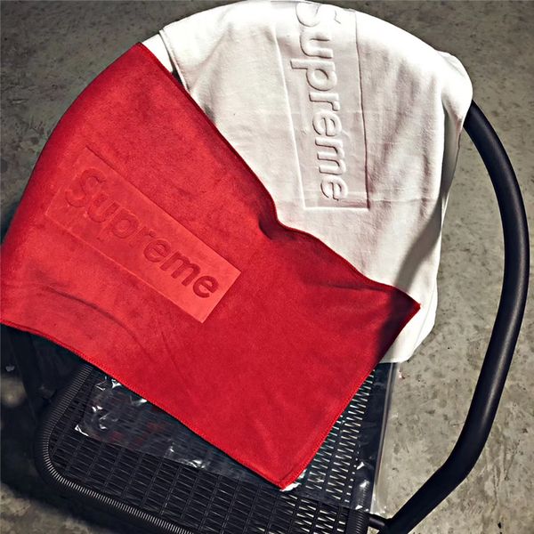 

Sup brand port towel cotton towel oft towel with logo fa hion home wa hcloth 35cm 75cm