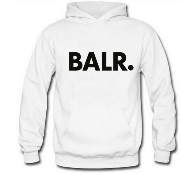 

balr balr 2017 флис balr повседневная мужская толстовки br толстовка прохладный хип поп пуловер мужская спортивная одежда пальто бегун спорт, Black