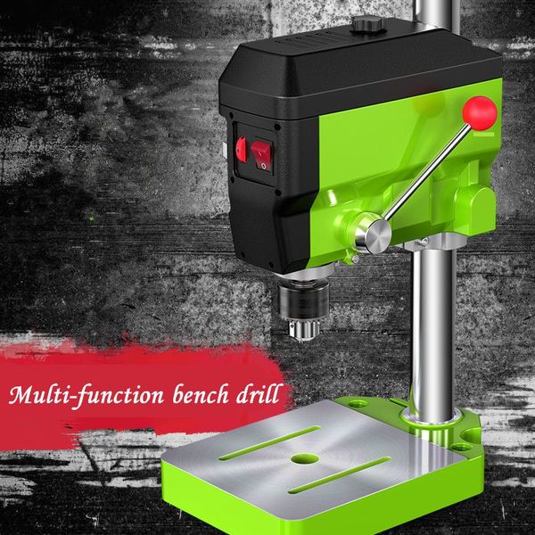 

multifunctional drilling machine mini precision speed adjusting fozhu tool 220v drilling machine milling mini household