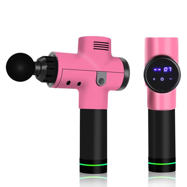 

fascial gun body massage gun body building mute electric deep vibration relax head