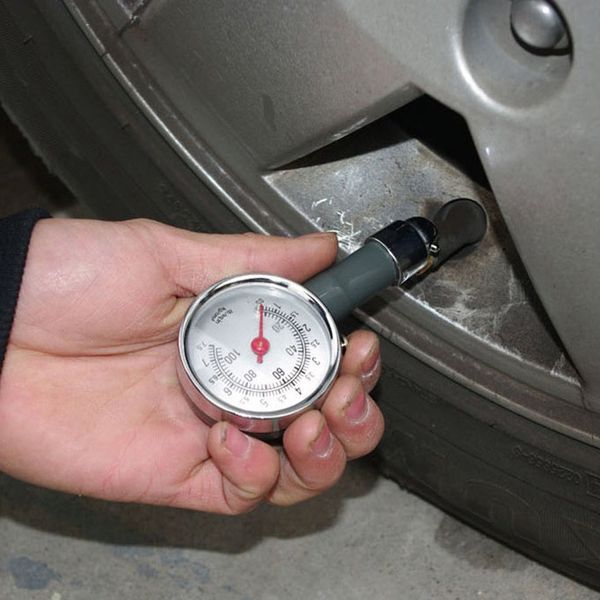 

new automobile metal tire pressure gauge multi-function tire pressure gauge hot