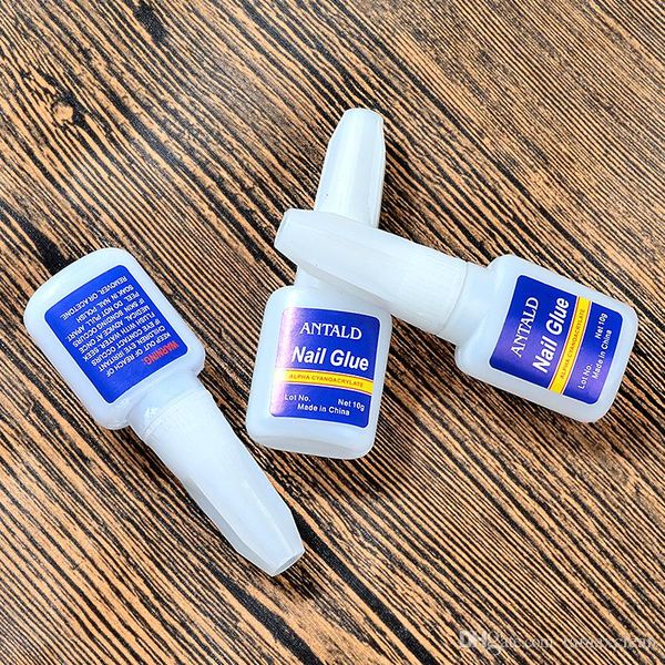 

NA048 1 Шт. 10 г Быстросохнущий клей для переноса ногтей фольги клей для акрилового бл