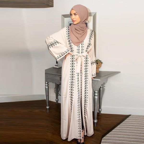 

turkey cardigan abaya eid hijab muslim dress ramadan islamic clothing abayas for women dubai kaftan jilbab robe ropa mujer uae, Red