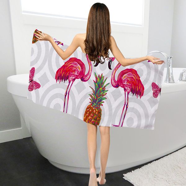 

150см * 70см microfiber прямоугольник ванна для ванны для баня для носимого пляжа полотенце мягкий пляж обертка юбка супер абсорбирующая ван