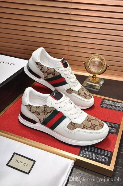 

a1 brands men women loafers sneakers fashion g white black low cut casual flat shoes outdoor zapatillas designer shoes