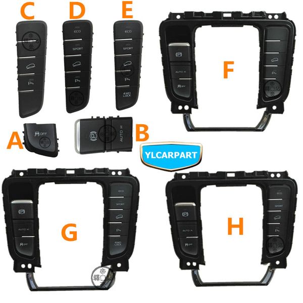 

for geely atlas,boyue,nl3,suv,emgrand x7, car gear shfit buttons,electronic parking button,electronic brake button