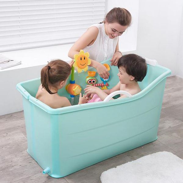 

foldable bath barrel for children ultra large baby bath barrel baby ba
