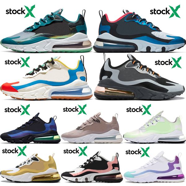 

stock x new arrival react sea green men women running shoes stockx shoes bleached coral bauhaus cream blue designer sneakers sport trainers