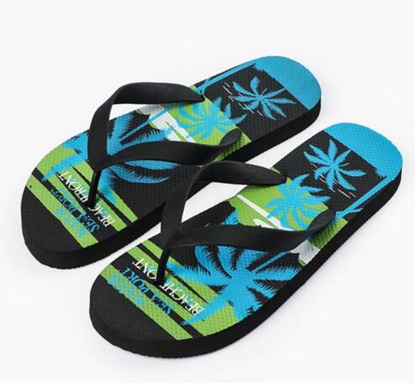 

2019 new men flip flops anti skid clips andals slippers sports Sandals,mens Summer beach personality sandals Vietnam Chao brand flip-flops