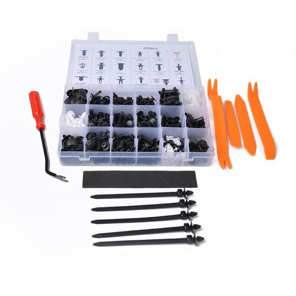 

set 435pc boxed buckle + door nail screwdriver + disassembly tool/car door lining for / car buckle panel