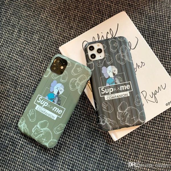 

cool cute carton phone case for iphone 6 7 8 plus x xr xs 11pro max cases for iphone 11 pro soft silicon cover pretty design