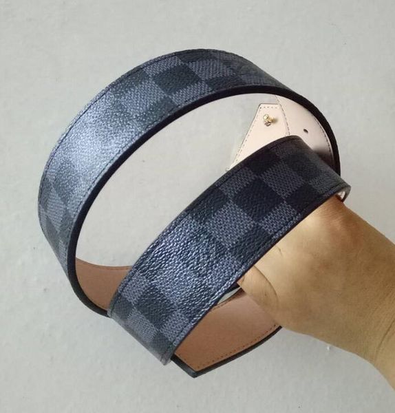 

fashion genuine leather belts for men alloy copper pin buckle strap for jeans second layer cow skin belt man brown, Black;brown