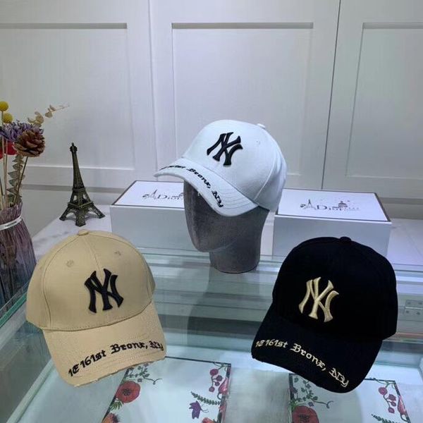 

hats ny baseball caps men and women adjustable cap sports golf curve design hats, Blue;gray