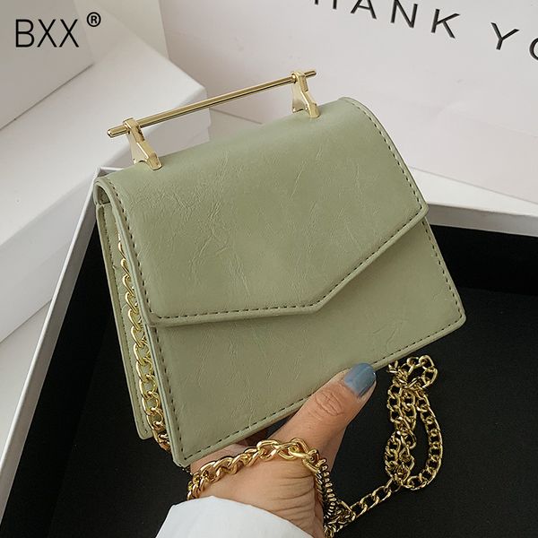 

bxx] pu leather small shoulder bags for women 2020 spring shoulder handbags female chain travel totes lady hand bag hm169