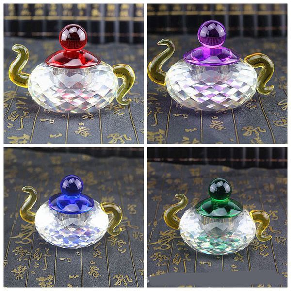 

car perfume set. crystal teapot. car teapot perfume seat