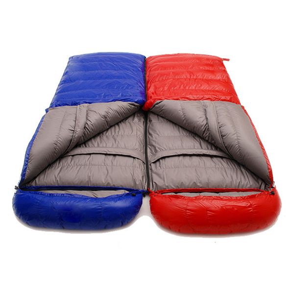 

outdoor camping down sleeping bag 400g 600g single ultralight keep warm hike climb ride mountaineering outdoor equipment