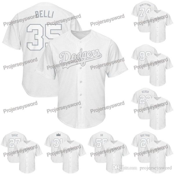 

Los Angeles Cody Bellinger 2019 Players Weekend Dodgers Jersey Clayton Kershaw Alex Verdugo Joc Pederson Kenley Jansen Hyun-Jin Ryu Jerseys