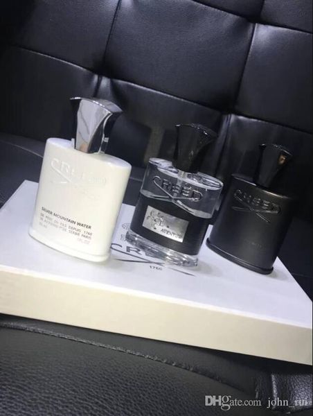 

Высшее качество ! Духи Creed Cologne 30 мл * 3 Мини-набор Creed Aventus Green Irish and Silver Water с длительн