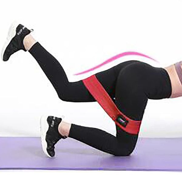 

indoor sports rubber bands training yoga stretch belt fitness resistance bands hip loop fitness squat resistance stretch
