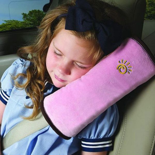 

child car pillow car safety seat belt shoulder pad child protection support pillow