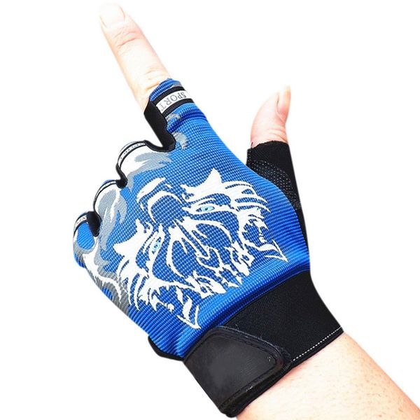 

cycling gloves half finger mens women summer sports climbing shockproof bike gloves anti slip mtb bicycle gloves, Black