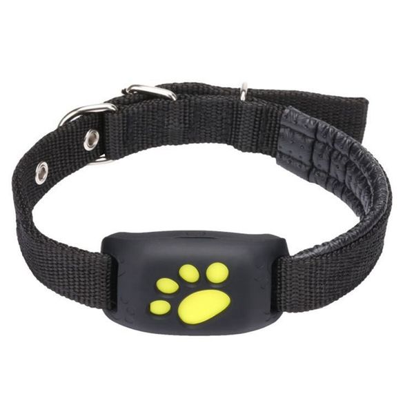 

pets gps tracker waterproof smart anti-fall dog cat gps collar mini reminder wireless intelligent locator tracking device