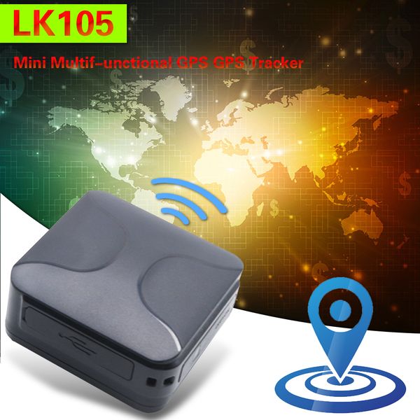 

personal gps tracker lk105 anti lost gps tracking locator for kids with 1400mah multiple working mode wifi lbs locating