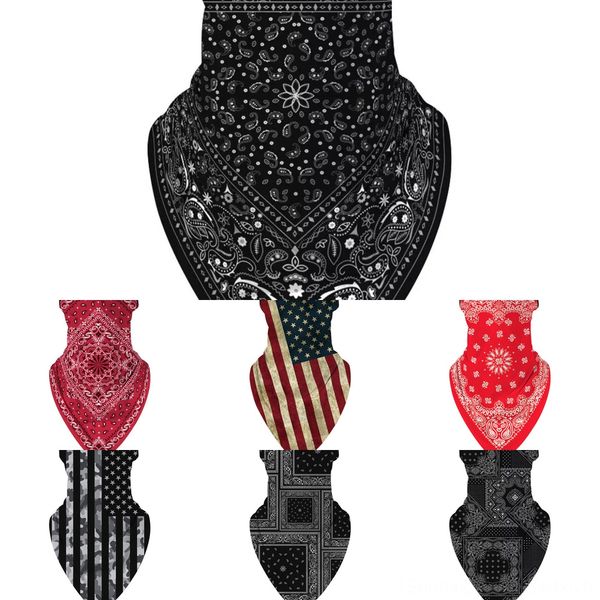 

nzrjo лицо бандана лицо мода маска бесшовная бандана шарф открытый шарф череп волк рот пятна маска новинка кольцо, Black