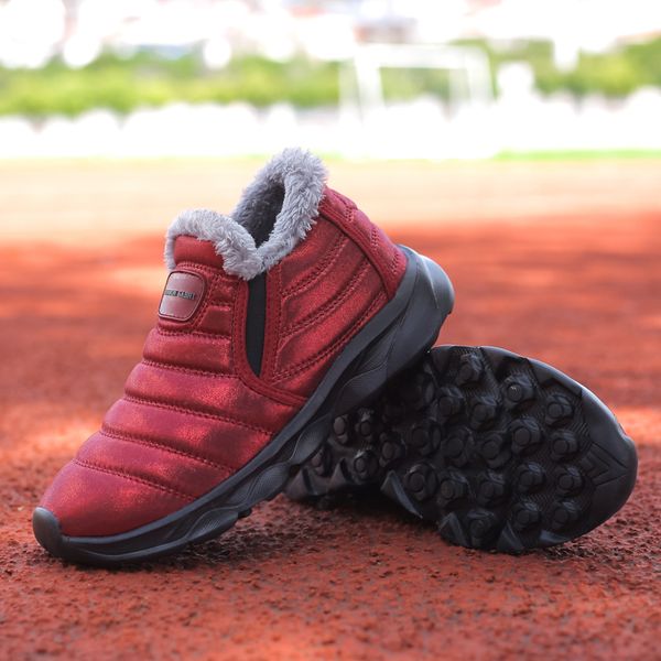 

ruiff cotton shoes walking women shoes zapatos de hombre para caminar mens women sneakers for the elderly, Black