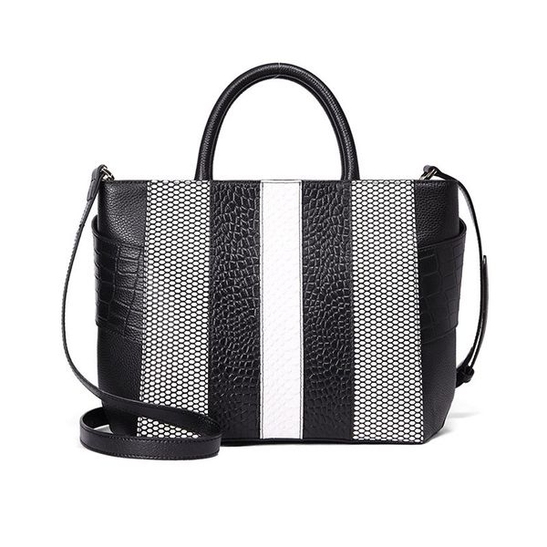 

genuine leather handbags for women luxur famous brands femme bags shoulder bag fashion crocodile pattern cross-body bag