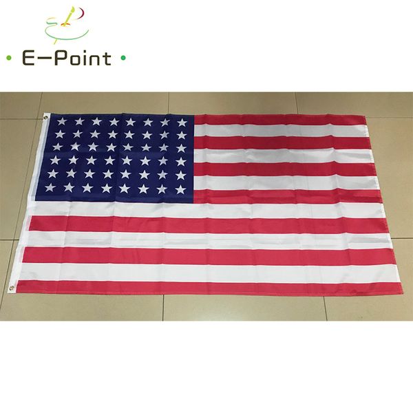 48 Estrela Old Glory bandeira americana 3 * 5 pés (90 centímetros * 150 centímetros) presentes festivos de poliéster bandeira bandeira decoração voando bandeira jardim de casa