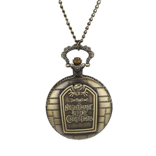 

flip cover antique pocket watch alloy roman number dual time display clock necklace chain watches birthday gifts2020, Silver