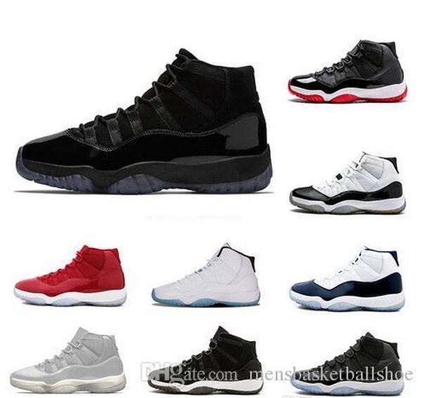 

11 prom night cap and gown blackout win like 82 96 red chicago midnight navy basketball shoes 11s bred concords sport sneakers