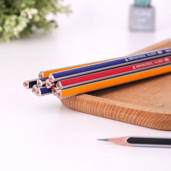 

50pcs 2b/hb sketching drawing writing pencil stationery school office supplies student gifts d08b