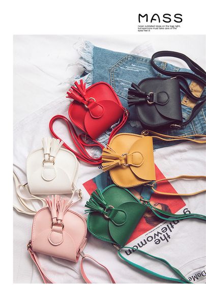 

kids mini shoulder bags baby girls messenger bag coin party accessory pu cloth cartoon cute unicron crossbody bag bd0079 color gir, White