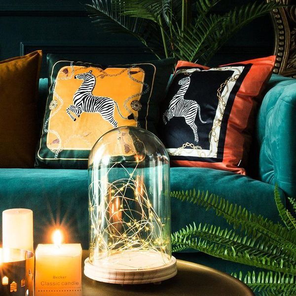 Cushion Cover Decorative Pillow Case Modern Animal Collection