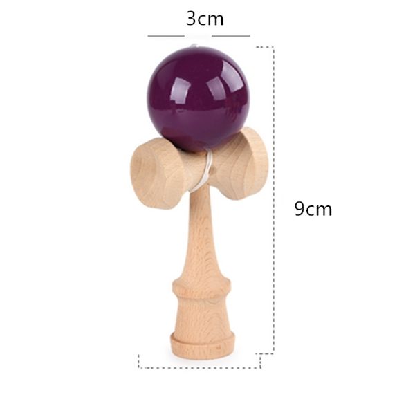 

1pcs kids wooden kendama toys skillful juggling ball toys stress relief educational toy children outdoor sport toy balls