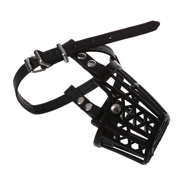 

dog pet puppy muzzle basket cage