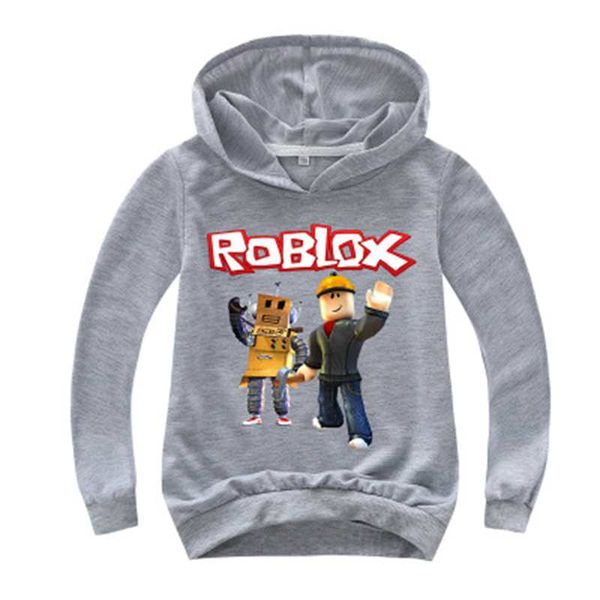 2020 Roblox Hoodies Shirt For Boys Sweatshirt Red Noze Day Costume Children Sport Shirt Sweater For Kids Long Sleeve T Shirt Tops Ro2 From Zlf999 8 05 Dhgate Com - grey roblox hoodie roblox