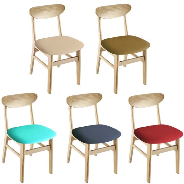 

new universal elasticity chair covers waterproof and anti-fouling cover home dining chair protector seat cover 2019